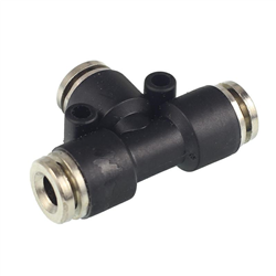 SZYBKOZŁ. TEKALANU FI  5MM TRÓJNIK, PLASTIKOWO-METALOWE-347579723