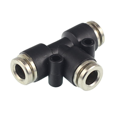 SZYBKOZŁ. TEKALANU FI  6MM TRÓJNIK, PLASTIKOWO-METALOWE-347579749