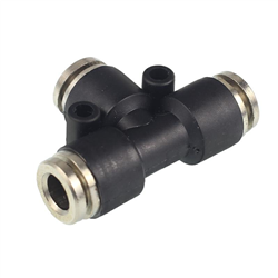 SZYBKOZŁ. TEKALANU FI  6MM TRÓJNIK, PLASTIKOWO-METALOWE-347579750