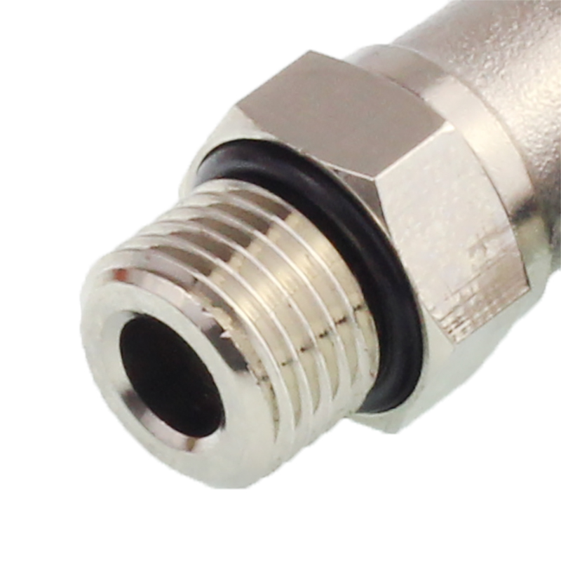 SZYBKOZŁ. TEKALANU FI  8MM / M10X1 KOLANKO, METALOWE-347579763