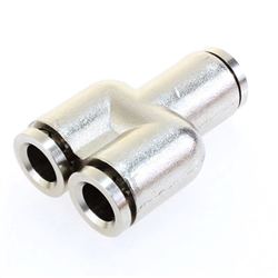 SZYBKOZŁ. TEKALANU FI  8MM TRÓJNIK `Y`, METALOWE-347579792