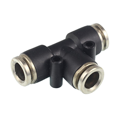 SZYBKOZŁ. TEKALANU FI  8MM TRÓJNIK, PLASTIKOWO-METALOWE-347579795