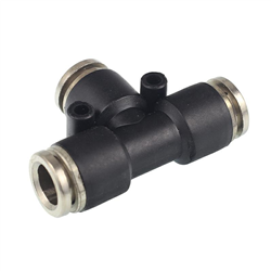 SZYBKOZŁ. TEKALANU FI  8MM TRÓJNIK, PLASTIKOWO-METALOWE-347579796
