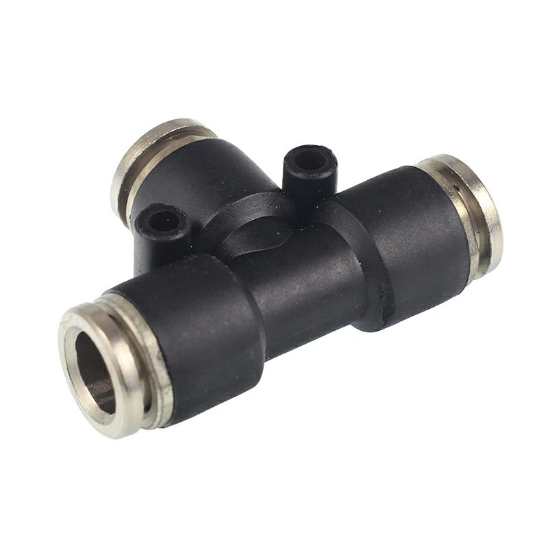 SZYBKOZŁ. TEKALANU FI  8MM TRÓJNIK, PLASTIKOWO-METALOWE-347579796