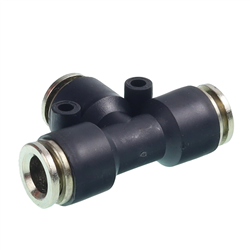 SZYBKOZŁ. TEKALANU FI  9MM TRÓJNIK, PLASTIKOWO-METALOWE-347579810