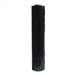 FOLIA STRETCH - CZARNA 3KG-347579825