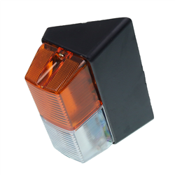 LAMPA KIERUNKOWSKAZU T-25 UNIWERALNA METALOWA LEWA / PRAWA-347579837