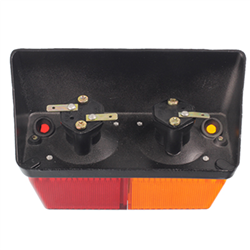 LAMPA TYLNA ZESP. LEWA T-25, METALOWA-347579853