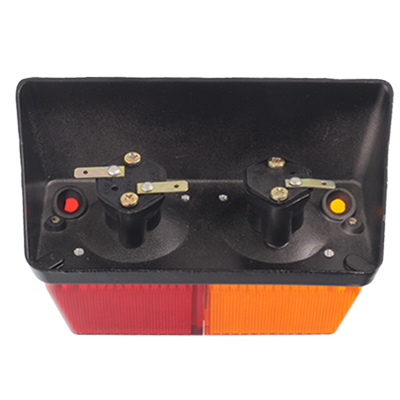 LAMPA TYLNA ZESP. LEWA T-25, METALOWA-347579853