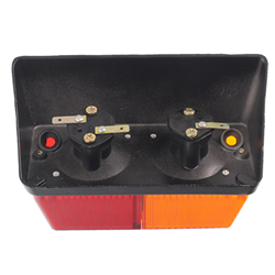 LAMPA TYLNA ZESP. LEWA T-25, METALOWA-347579839