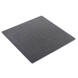 FARTUCH (CHLAPACZ) PRZECIWBŁOTNY ZNAK `NAKAZ` 400X400MM-347579861