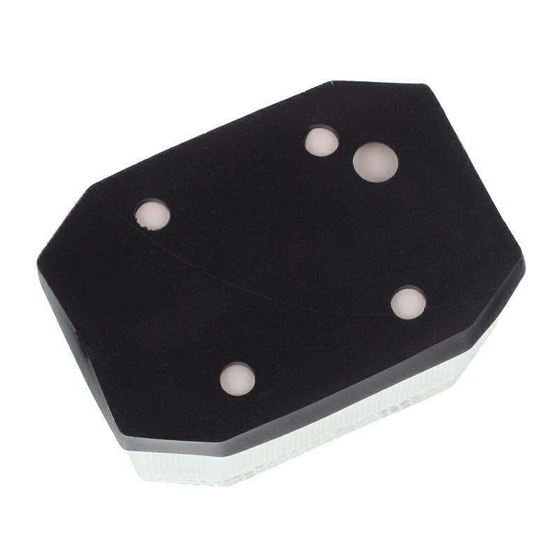 LAMPA OBRYSOWA BIAŁA Z ODBLASKIEM-347579907