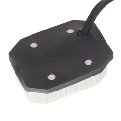 LAMPA OBRYSOWA BIAŁA DIODOWA Z ODBLASKIEM I PRZEWODEM, 12-30V-347579914
