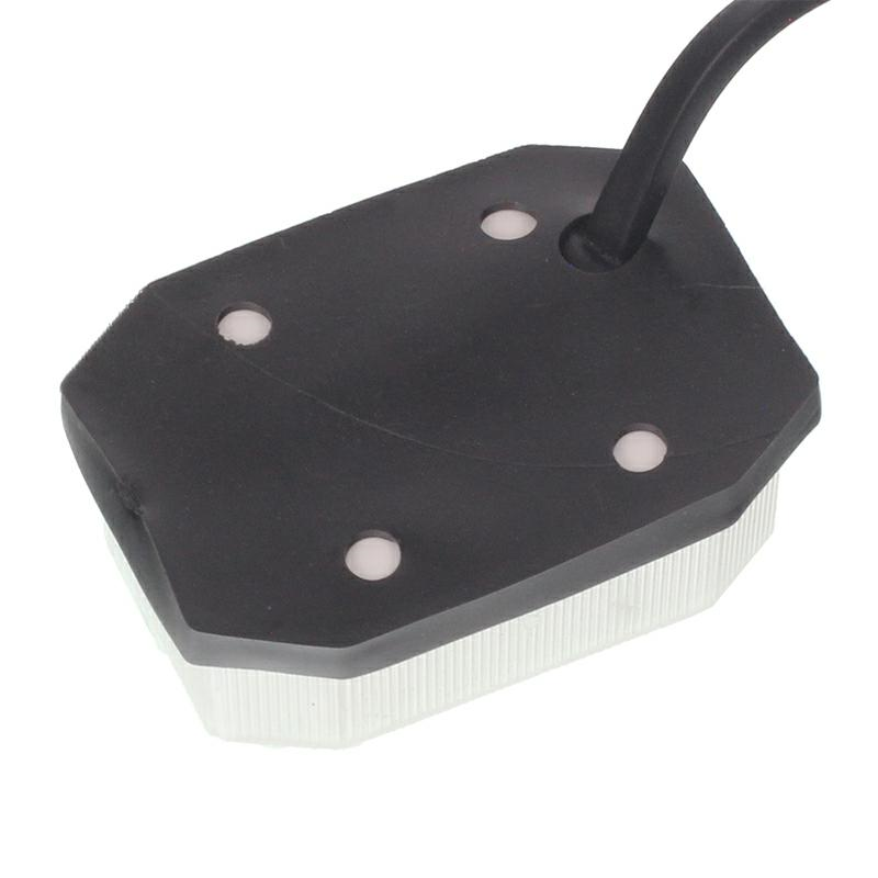 LAMPA OBRYSOWA BIAŁA DIODOWA Z ODBLASKIEM I PRZEWODEM, 12-30V-347579914