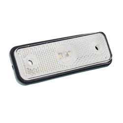 LAMPA OBRYSOWA BIAŁA DIODOWA 12/24V-347579935