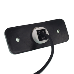 LAMPA OBRYSOWA BIAŁA DIODOWA 12/24V-347579936