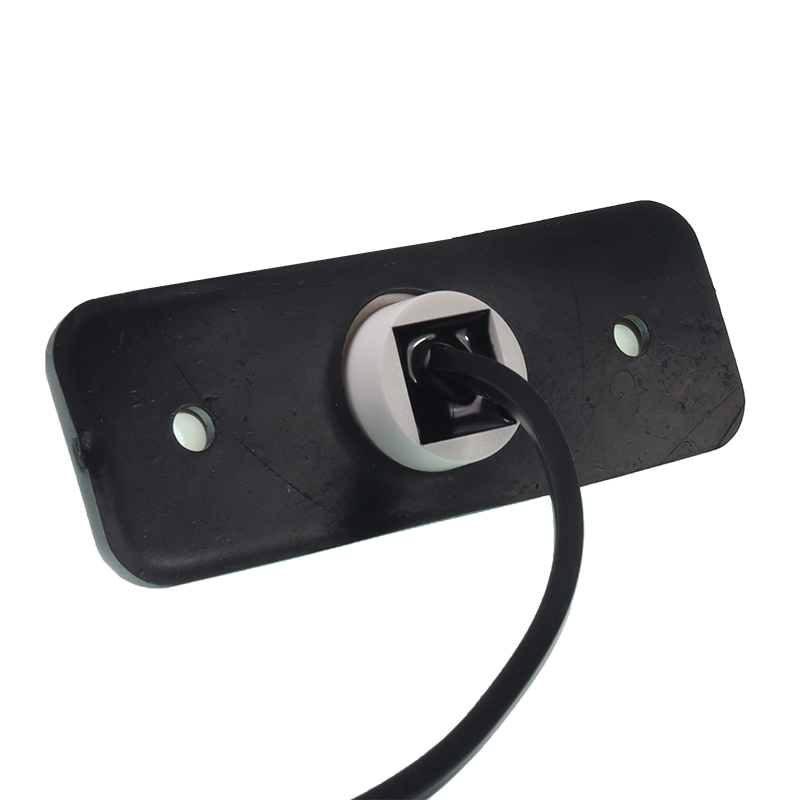 LAMPA OBRYSOWA BIAŁA DIODOWA 12/24V-347579936
