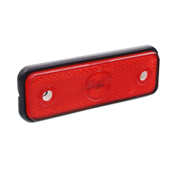 LAMPA OBRYSOWA CZERWONA DIODOWA 12/24V-347579938