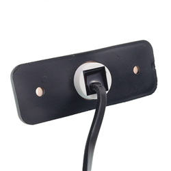 LAMPA OBRYSOWA POMARAŃCZOWA DIODOWA 12/24V-347579942