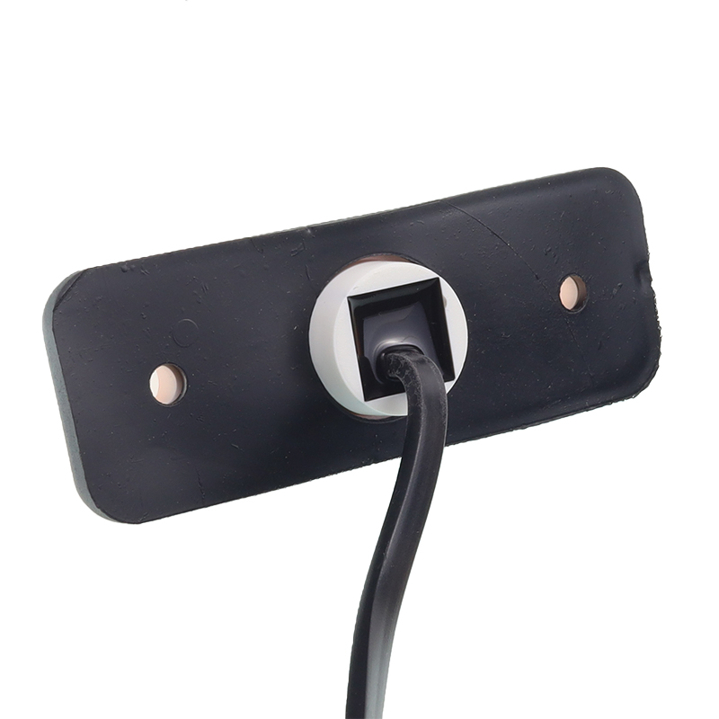 LAMPA OBRYSOWA POMARAŃCZOWA DIODOWA 12/24V-347579942