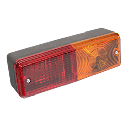 LAMPA TYLNA ZESP. 2-SEGM. L/P PRZYCZEPKA PROSTOKĄTNA, BEZ PRZEWODU-347579944