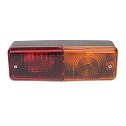 LAMPA TYLNA ZESP. 2-SEGM. L/P PRZYCZEPKA PROSTOKĄTNA, BEZ PRZEWODU-347579946