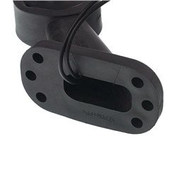 LAMPA OBRYSOWA BIAŁO-CZERWONA DIODOWA NA WYSIĘGNIKU UKOŚNYM, L/P, KRÓTKA , 12/24V-347579955