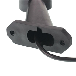 LAMPA OBRYSOWA BIAŁO-CZERWONA DIODOWA NA WYSIĘGNIKU UKOŚNYM, L/P, DŁUGA , 12/24V-347579960