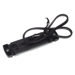 LAMPA OBRYSOWA BIAŁA DIODOWA Z ODBLASKIEM, 12/24V-347579968