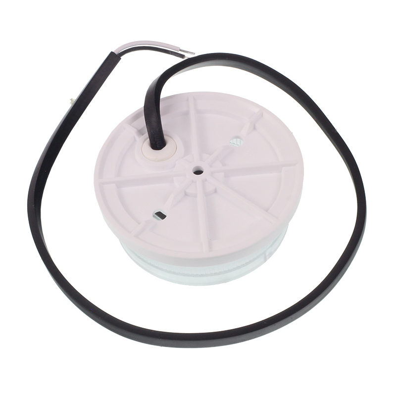 LAMPA OBRYSOWA BIAŁA DIODOWA OKRĄGŁA Z ODBLASKIEM I WIĄZKĄ ELEKTRYCZNĄ 12/30V-347580014