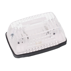 LAMPA OBRYSOWA BIAŁA, PROSTOKĄTNA 12/24V-347580028
