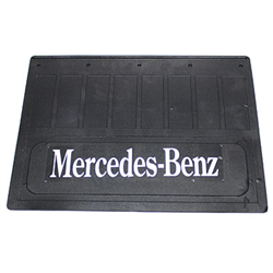FARTUCH (CHLAPACZ) PRZECIWBŁOTNY TRANSFEROWANY "MERCEDES" 500X370MM-347580051