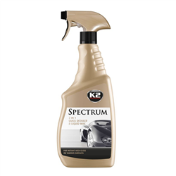 WOSK SYNTETYCZNY DO OSUSZANIA I NABŁYSZCZANIA KAROSERII 700ML - K2 SPECTRUM QUICK DETAILER-347752465