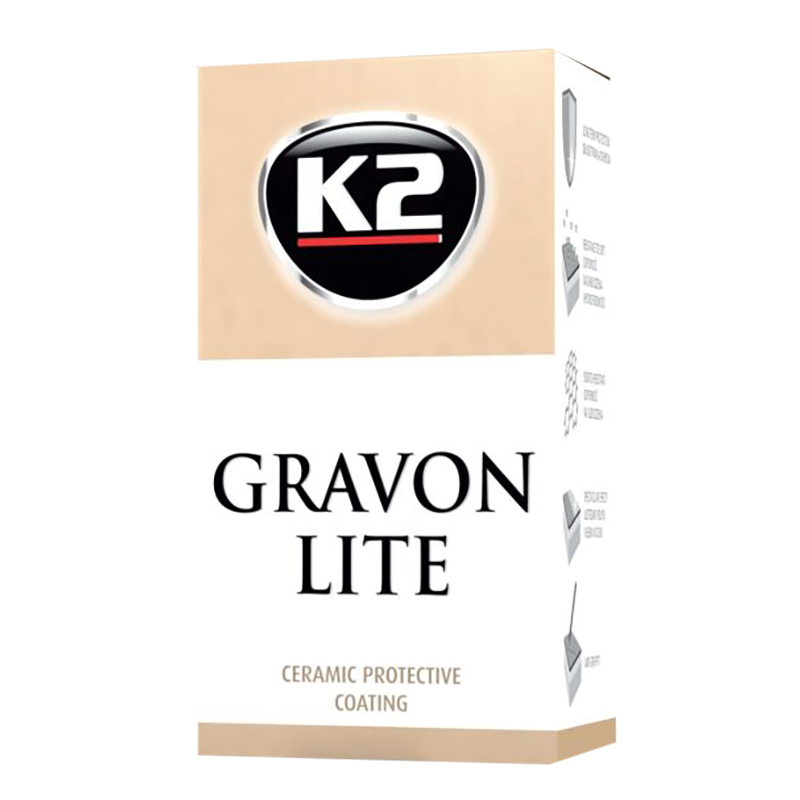 CERAMICZNA POWŁOKA LAKIERNICZA - K2 GRAVON LITE 30ml-347580091