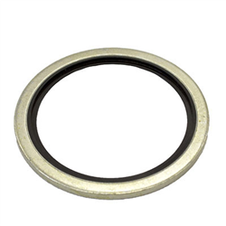 PODKŁADKA G  1/4", 13,74X20,57X2,03MM METALOWO-GUMOWA Z PROWADZENIEM-347580132