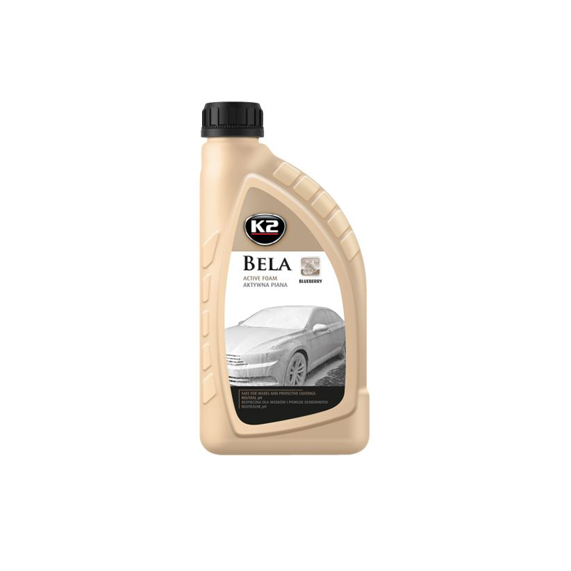 PIANA AKTYWNA DO MYCIA O NEURALNYM PH - BLUEBERRY - 1L - K2 BELA-347580139