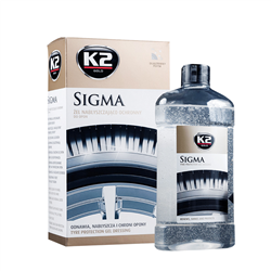 ŻEL DO NABŁYSZCZANIA I PIELĘGNACJI OPON K2 SIGMA 500ML-347580151