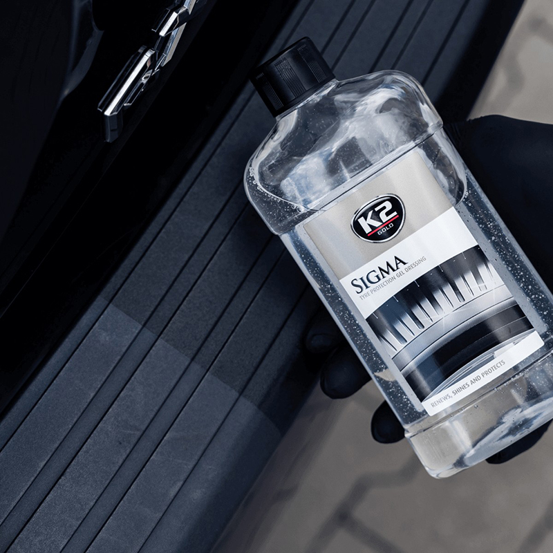 ŻEL DO NABŁYSZCZANIA I PIELĘGNACJI OPON K2 SIGMA 500ML-347580157