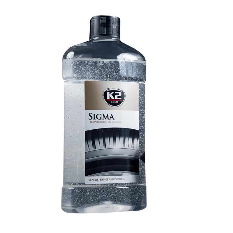 ŻEL DO NABŁYSZCZANIA I PIELĘGNACJI OPON K2 SIGMA 500ML-347580152