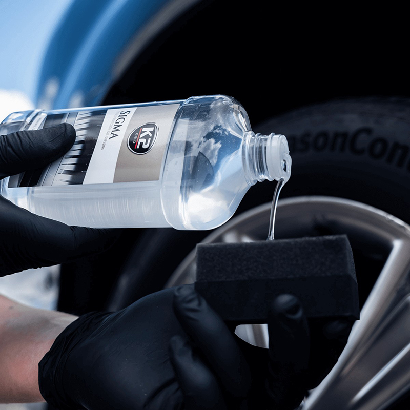 ŻEL DO NABŁYSZCZANIA I PIELĘGNACJI OPON K2 SIGMA 500ML-347580153