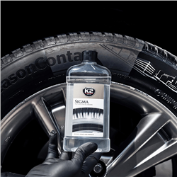 ŻEL DO NABŁYSZCZANIA I PIELĘGNACJI OPON K2 SIGMA 500ML-347580156