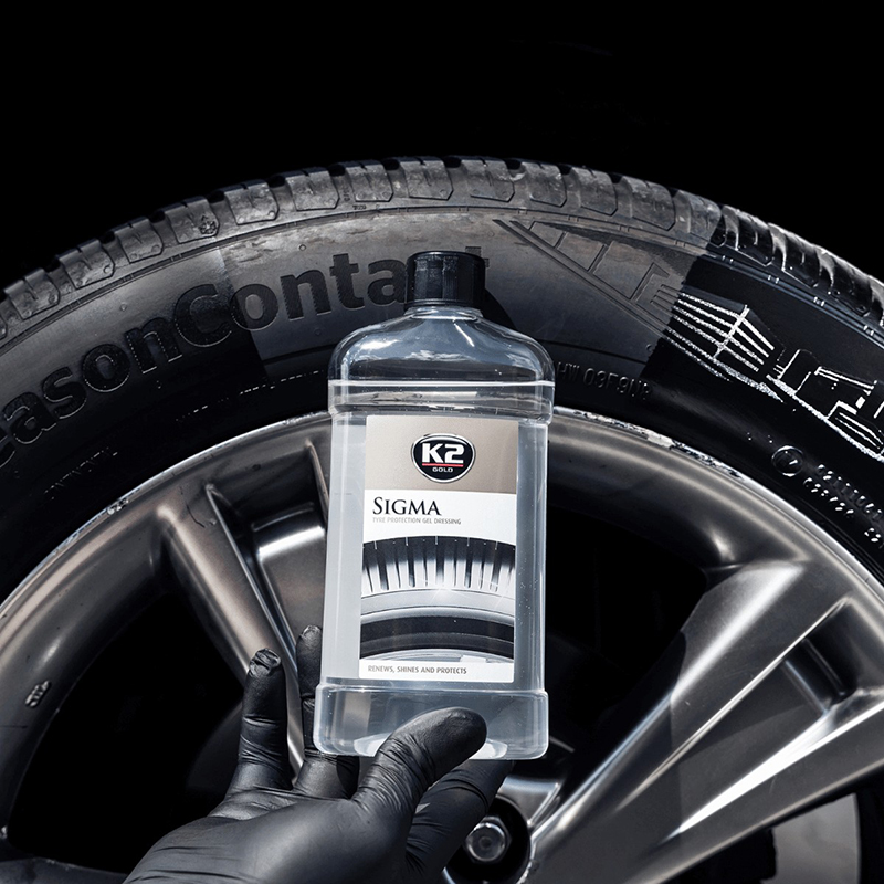ŻEL DO NABŁYSZCZANIA I PIELĘGNACJI OPON K2 SIGMA 500ML-347580156