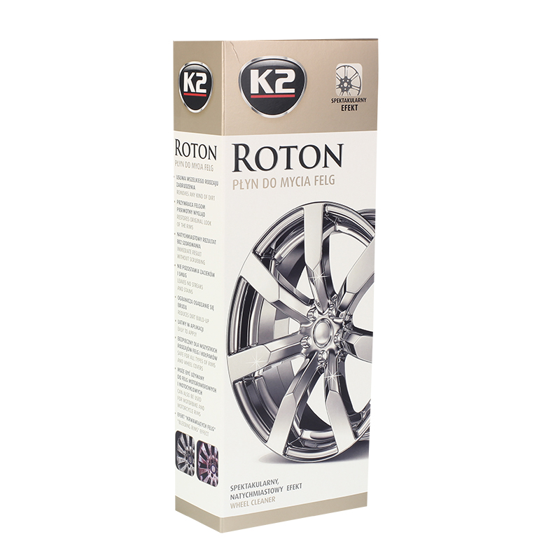 ŚRODEK DO CZYSZCZENIA FELG - 700ML K2 ROTON-CZERWONY-347580165