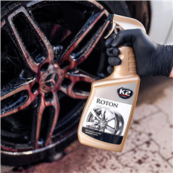 ŚRODEK DO CZYSZCZENIA FELG - 700ML K2 ROTON-CZERWONY-347580167