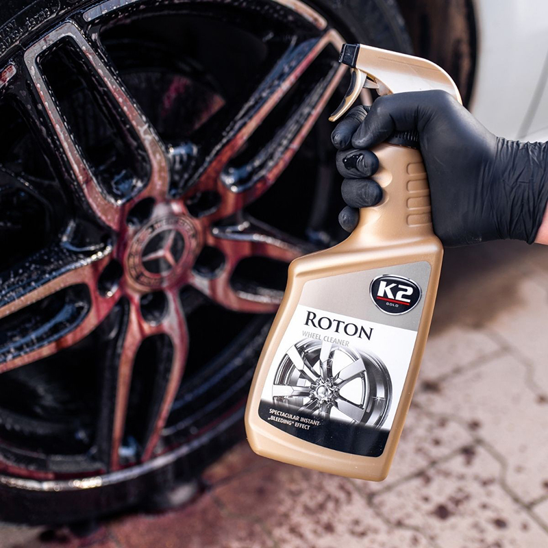 ŚRODEK DO CZYSZCZENIA FELG - 700ML K2 ROTON-CZERWONY-347580167