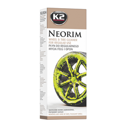 PŁYN DO REGULARNEGO MYCIA FELG I OPON - K2 NEORIM  700ml-347580170