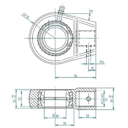 UCHO SIŁOWNIKA HYDRAULICZNEGO 30MM-347580185