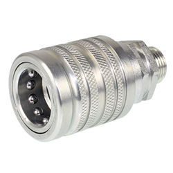 SZYBKOZŁĄCZE HYDRAULICZNE GRZYBKOWE GNIAZDO GZ, M18X1,5, 12L, 225BAR DŁUGI GWINT-347580382
