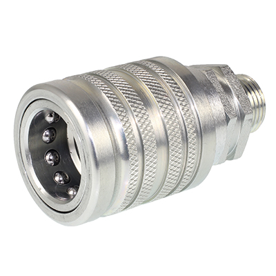SZYBKOZŁĄCZE HYDRAULICZNE GRZYBKOWE GNIAZDO GZ, M18X1,5, 12L, 225BAR DŁUGI GWINT-347580382