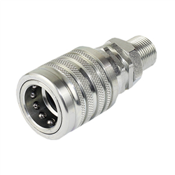 SZYBKOZŁĄCZE HYDRAULICZNE GRZYBKOWE GNIAZDO GZ, M20X1,5, 12S, 225BAR DŁUGI GWINT-347580386